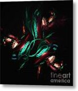 Carnivorous Flower Metal Print