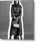 Carol Burnett Dressed As A Match-girl Metal Print