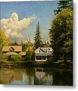 Carpenter's Pond Metal Print