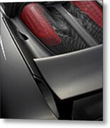 Carrera Gt Metal Print