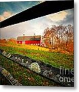 Carter Farm Connecticut Metal Print