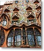 Casa Batllo Metal Print