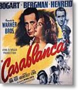 Casablanca In Color Metal Print