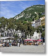 Casemates Square In Gibraltar Metal Print