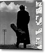 Johnny Cash #2 Metal Print