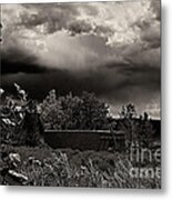 Casita In A Storm Metal Print