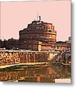 Castel Sant 'angelo Metal Print