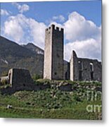Castle Belfort - Spormaggiore - Italy Metal Print
