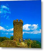 Castle Craig Metal Print