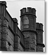 Castle-like Metal Print