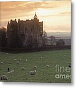 Castle Stuart - Inverness-shire - Scotland Metal Print