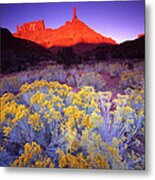 Castle Valley Metal Print