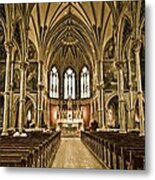 Cathedral Metal Print