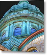 Cathedral Dome Metal Print