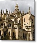 Cathedral Of Segovia Metal Print
