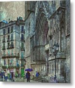 Cathedral Of The Sea Metal Print