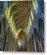 Cathedral Vertorama Metal Print