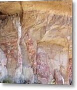 Cave Of The Hands Metal Print