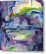 Cave Painting Metal Print