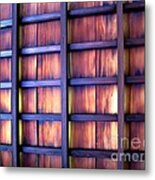 Ceiling At The Japanese House Philadelphia Usa Metal Print