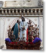 Celebrations On Palm Sunday In Cordoba Metal Print