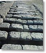 Cement Trails Metal Print