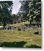 Cemetary Metal Print