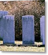 Cemetery Metal Print