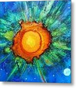 Center Of The Universe Metal Print