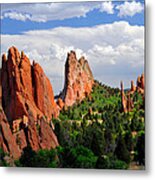 Central Garden Of The Gods Park Metal Print