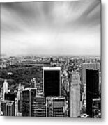 Central Park Perspective Metal Print