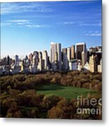 Central Park, Spring Metal Print