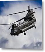 Ch47 Chinook Metal Print