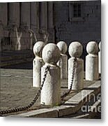 Chained Together Metal Print