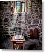 Chapel Light Metal Print