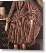 Charles I As Prince Of Wales, C.1612-13 Metal Print