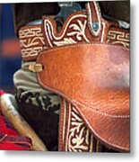 Charro Holster Metal Print