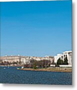 Cherry Blossom Buds Just Before Full Metal Print