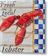 Chesapeake Lobster Metal Print