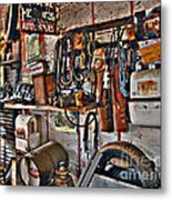 Chester's Wall Metal Print