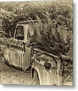 Chevy Recycled Metal Print