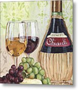 Chianti And Friends Metal Print