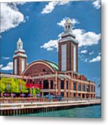 Chicago Navy Pier Metal Print