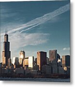 Chicago Skyline Metal Print