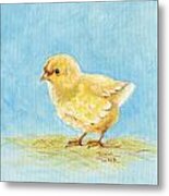 Chick Metal Print