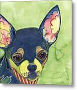 Chihuahua Metal Print