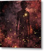 Child Of The Cosmos Metal Print