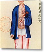 China Smallpox Metal Print