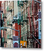 Chinatown Metal Print