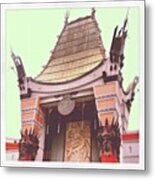 Chinese Theater Metal Print